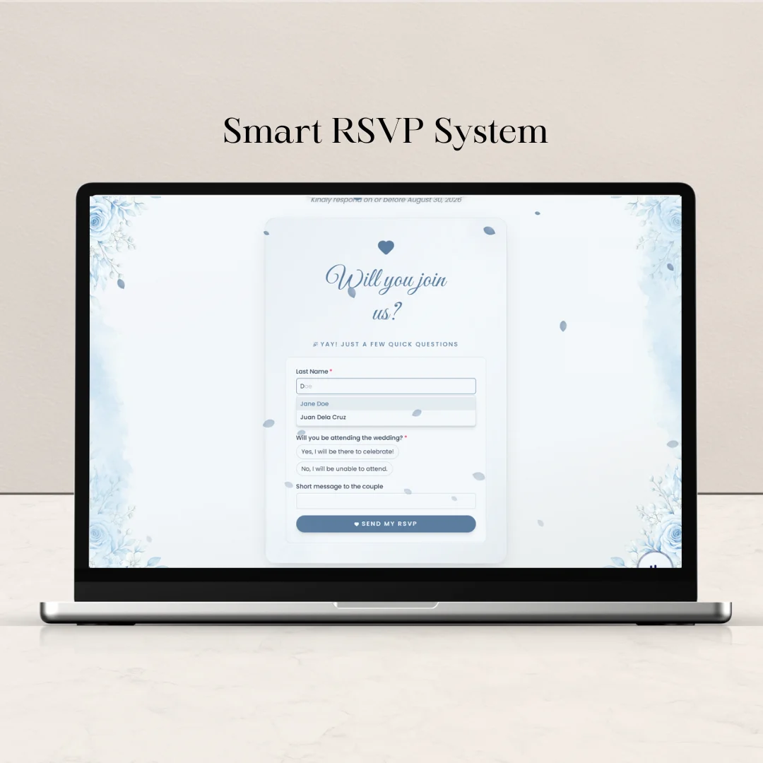 RSVP Feature — photo 2